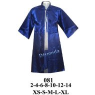 081 - Molde de Túnica cuello mao abierta en delantero