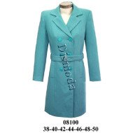 08100 - Molde de Abrigo cruzado corte princesa