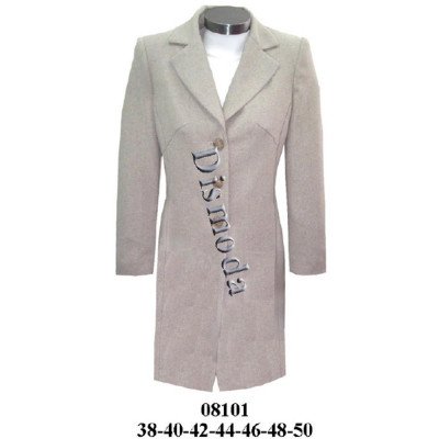 08101 - Molde de Abrigo corte princesa 08101 - Molde de Abrigo corte princesa