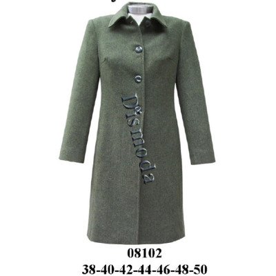 08102 - Molde de Abrigo cuello convertible 08102 - Molde de Abrigo cuello convertible