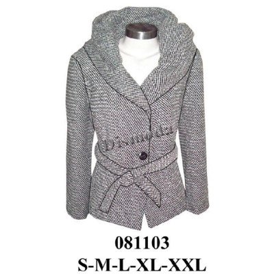 081103 - Molde de Chaquetón cuello 081103 - Molde de Chaquetón cuello