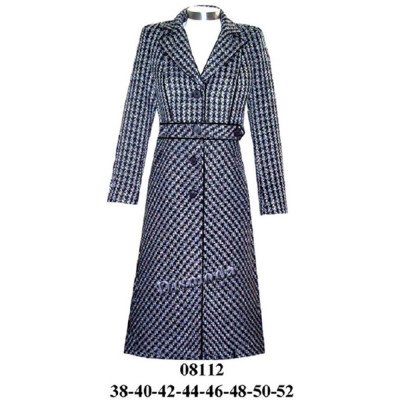 08112 - Molde de Abrigo corte el talle evase 08112 - Molde de Abrigo corte el talle evase