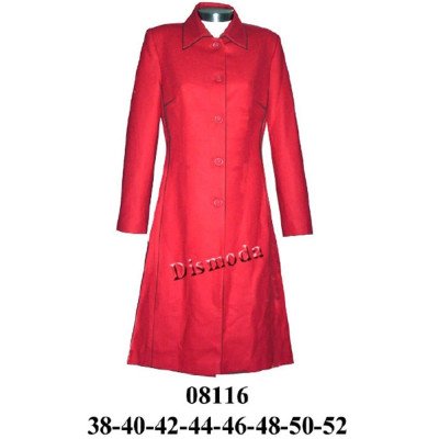 08116 - Molde de Abrigo entallado corte trapecio 08116 - Molde de Abrigo entallado corte trapecio