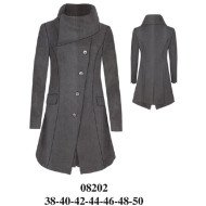 08202 - Molde de Abrigo cruzado