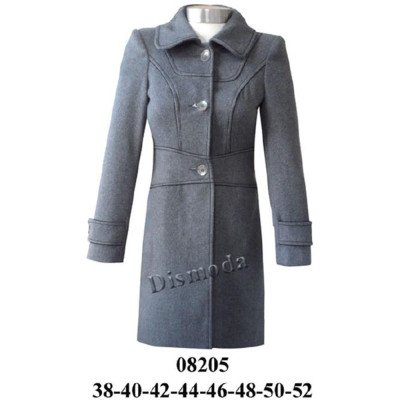 08205 - Molde de Abrigo dama 08205 - Molde de Abrigo dama