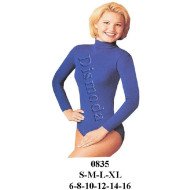 0835 - Molde de Malla de gimnasia