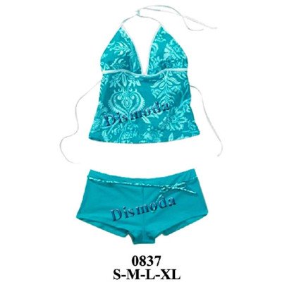 0837 - Molde de Tankini top y pantaleta 0837 - Molde de Tankini top y pantaleta