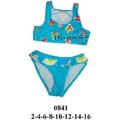 0841 - Molde de Traje de baño camiseta de niña 0841 - Molde de Traje de baño camiseta de niña