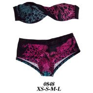 0848 - Molde de Traje de baño, dos piezas