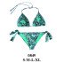 0849 - Molde de Bikini con amarras