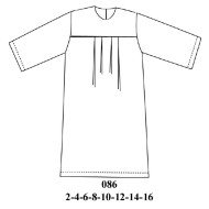 086 - Molde de Túnica