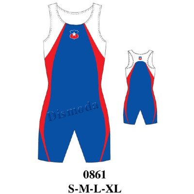 0861 - Molde de Entero deportivo de hombre