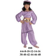 088 - Molde de Disfraz jazmín