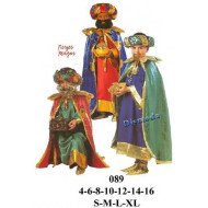 089 - Molde de Disfraz de reyes magos