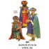 089 - Molde de Disfraz de reyes magos