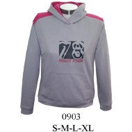 0903 - Molde de Polerón dama con gorro