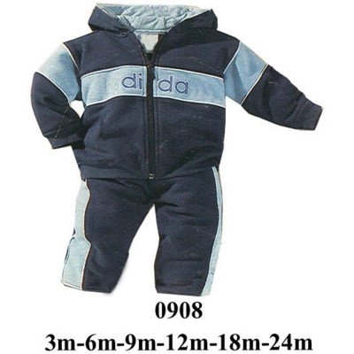 0908 - Molde de Buzo bebe 0908 - Molde de Buzo bebe