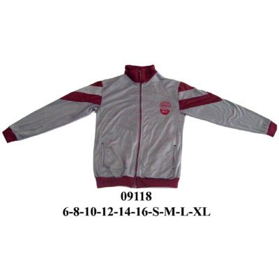 09118 - Molde de Polerón con cuello y corte en manga