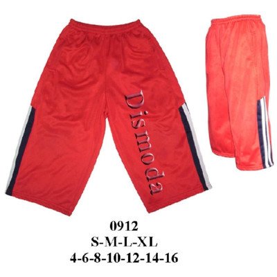 0912 - Molde de Pantalón 3/4 hombre con franjas en costado 0912 - Molde de Pantalón 3/4 hombre con franjas en costado