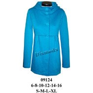 09124 - Molde de Chaqueta de polar con cuello y gorro