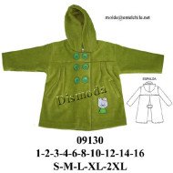 09130 - Molde de Polar cruzado con canesú y gorro