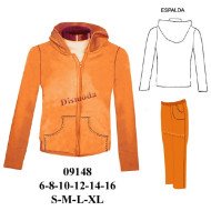 09148 - Molde de Buzo con gorro