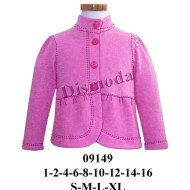 09149 - Molde de Polerón con corte y recogido en delantero y espalda