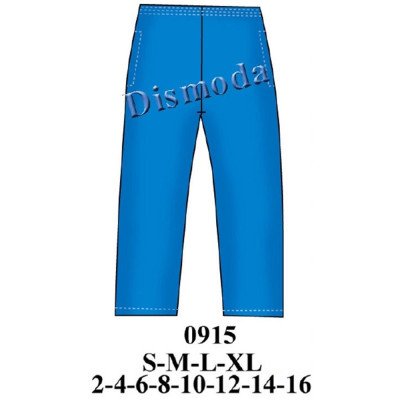 0915 - Molde de Pantalón de buzo basta ancha 0915 - Molde de Pantalón de buzo basta ancha