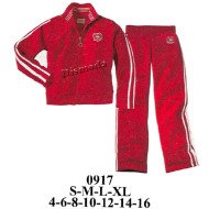 0917 - Molde de Buzo entallado dama, manga pegada