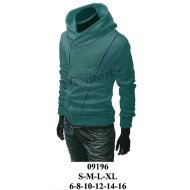 09196 - Molde de Polerón hombre cruzado con gorro