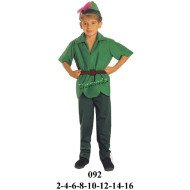 092 - Molde de Disfraz de peter pan