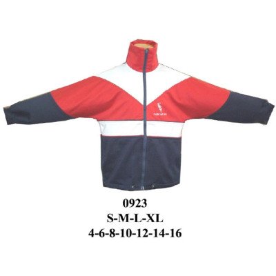 0923 - Molde de Polerón con cuello y corte delantero y mangas 0923 - Molde de Polerón con cuello y corte delantero y mangas