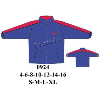 0924 - Molde de Polerón con corte en el hombro 0924 - Molde de Polerón con corte en el hombro