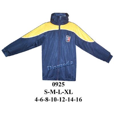 0925 - Molde de Polerón con corte en delantero y mangas