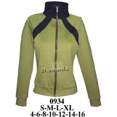 0934 - Molde de Polerón manga reglan corte princesa con cortes diagonales