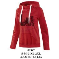 09347 - Molde de Polerón dama con cuello cruzado