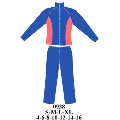 0938 - Molde de Buzo entallado dama pantalón basta ancha 0938 - Molde de Buzo entallado dama pantalón basta ancha
