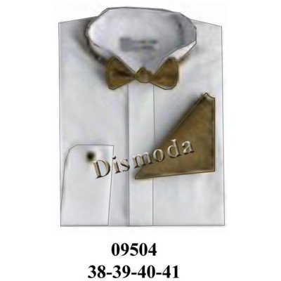 09504 - Molde de Camisa cuello paloma 09504 - Molde de Camisa cuello paloma
