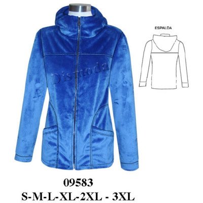 09583 - Molde de Polerón con gorro 09583 - Molde de Polerón con gorro