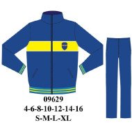 09629 - Molde de Buzo escolar pantalón recto