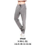 09660 - Molde de Pantalón buzo pitillo