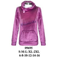 09695 - Molde de Polerón dama