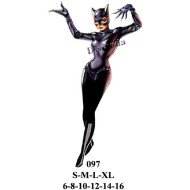 097 - Molde de Disfraz de gatubela