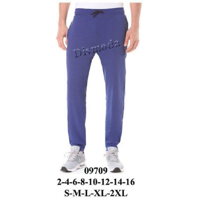 09709 - Molde de Pantalón pitillo con puño tiro normal 09709 - Molde de Pantalón pitillo con puño tiro normal
