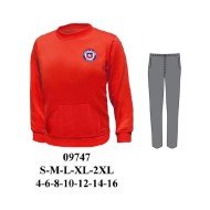 09747 - Molde de Buzo con pantalón pitillo