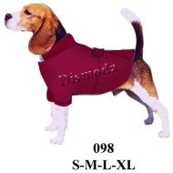 098 - Molde de Capa de perro, estilo frack