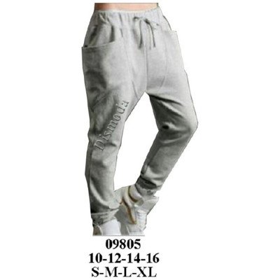 09805 - Molde de Pantalón buzo jogger de tiro medio con pretina elástica y cordón de ajuste, bolsillos diagonales delanteros y puños elásticos en los tobillos 09805 - Molde de Pantalón buzo jogger de tiro medio con pretina elástica y cordón de ajuste, bolsillos diagonales delanteros y puños elásticos en los tobillos