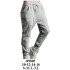 09805 - Molde de Pantalón buzo jogger de tiro medio con pretina elástica y cordón de ajuste, bolsillos diagonales delanteros y puños elásticos en los tobillos