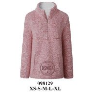 098129 - Molde de Polerón dama corte bajo busto