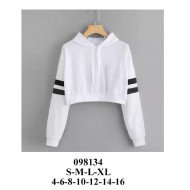 098134 - Molde de Polerón con gorro y pretina